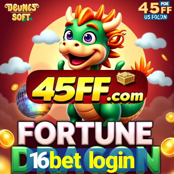 16bet login
